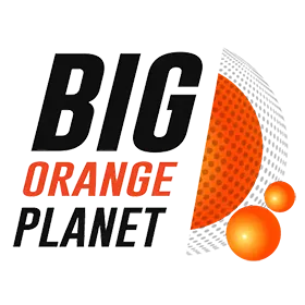Big Orange Planet
